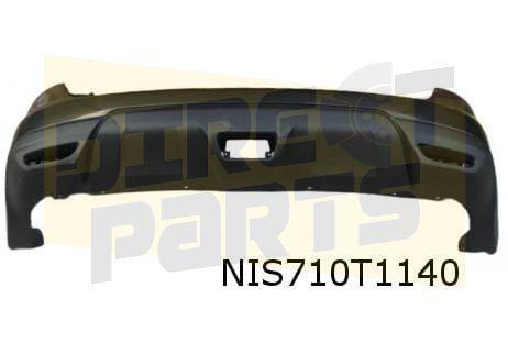 Nissan X-trail (--11/17)  achterbumper (bij PDC) (te spuiten, Auto-onderdelen, Carrosserie, Bumper, Nissan, Achter, Nieuw, Verzenden
