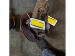 Fusee links-voor van een Ford Transit, Ophalen of Verzenden, 3 maanden garantie, Gebruikt, Ford