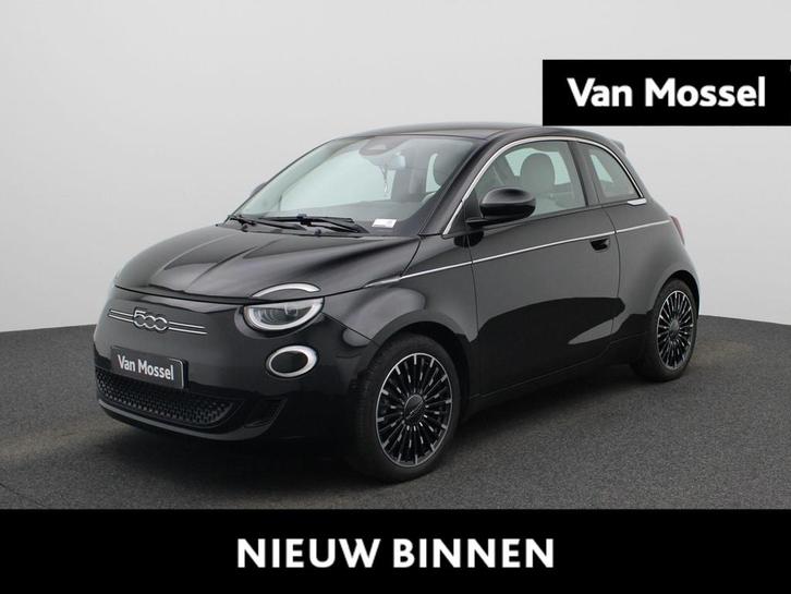 Fiat 500e La Prima 42 kWh, Auto's, Fiat, Bedrijf, Te koop, 500E, ABS, Achteruitrijcamera, Adaptive Cruise Control, Airbags, Airconditioning