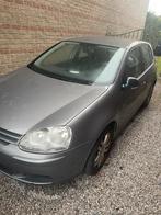 Vw golf 5 19tdi 105ch 6vit auto mod 2008 clim ecran  ja17, Auto's, Automaat, Stof, 4 cilinders, Parkeersensor