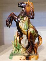 Statue de cheval cabré ., Antiquités & Art, Enlèvement ou Envoi