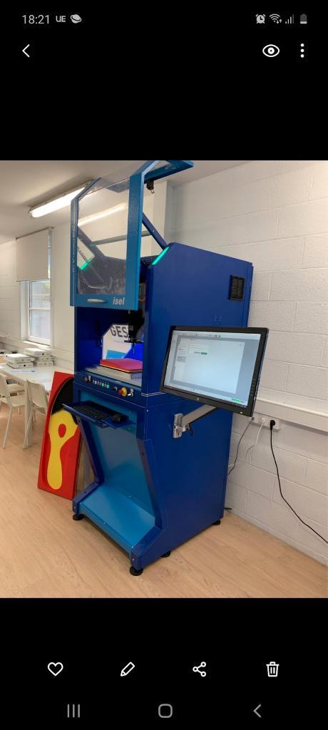 Fraiseuse cnc, Articles professionnels, Machines & Construction | Travail du métal, Enlèvement