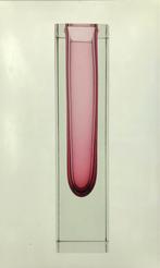 Murano somerso vaas Flavio Poli 1960, Ophalen of Verzenden