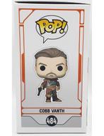 Funko POP Star Wars Cobb Vanth (484) Limited Chase Edtion, Zo goed als nieuw, Verzenden