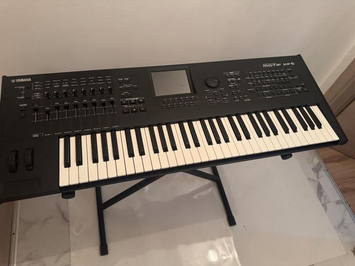 Yamaha Motif xf6, Musique & Instruments, Synthétiseurs, Utilisé, 61 touches, Motif, Avec connexion MIDI, Enlèvement