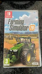 Farming Simulator 20 (commutateur), Consoles de jeu & Jeux vidéo, Comme neuf, Enlèvement ou Envoi