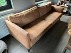 Ensemble canapé, fauteuil et repose-pieds, Maison & Meubles, Enlèvement, Comme neuf, Tissus