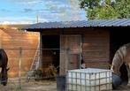 Paardenstal te koop (reeds gedemonteerd), Dieren en Toebehoren, Stalling en Weidegang, Stalling