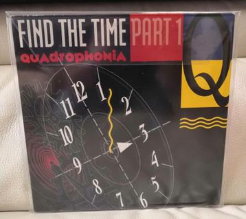 Quadrophonia - Find The Time (Part 1) Hardcore, Techno disponible aux enchères