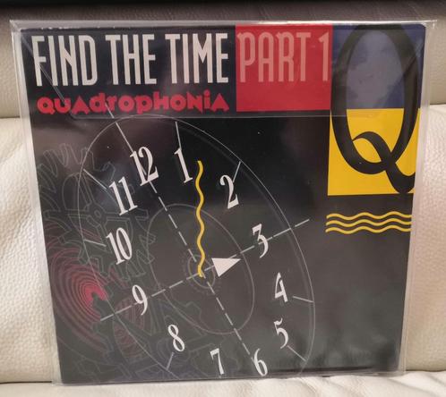 Quadrophonia - Find The Time (Part 1) Hardcore, Techno, CD & DVD, Vinyles | Autres Vinyles, Comme neuf, 12 pouces, Enlèvement ou Envoi