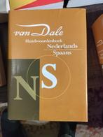 Van Dale Nederlands - Spaans - Nederlands., Boeken, Van Dale, Ophalen, Gelezen, Spaans