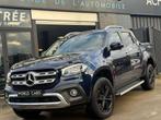 Mercedes-Benz X 350 d 4Matic TVAC*BTWIN CAM360 LINE ASS NAVI, Automaat, 4 deurs, Gebruikt, Blauw