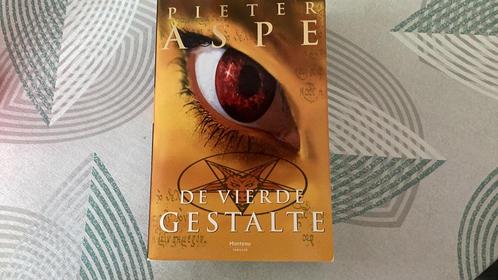 Pieter Aspe - De vierde gestalte, Livres, Thrillers, Comme neuf, Belgique, Enlèvement