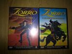 2 DVDs Zorro, Cd's en Dvd's, Dvd's | Kinderen en Jeugd, Gebruikt, Ophalen