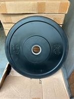 Bumper plates rubber gewichten schijven, Ophalen, Nieuw