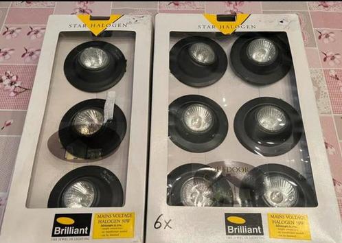 Outdoor spots BRILLIANT NIEUW (voor beide dozen 35€), Tuin en Terras, Buitenverlichting, Nieuw, Spots, 50 tot 250 watt, Netvoeding