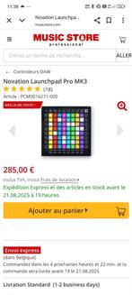 Launchpad pro mk3 neuf, Ophalen of Verzenden, Zo goed als nieuw