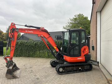 Kubota KX042-4 Minigraver graafmachine Top!! beschikbaar voor biedingen