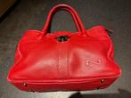 Handtas Nathan, Handtassen en Accessoires, Ophalen, Gebruikt, Rood, Handtas