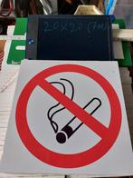 Niet roken pictogrammen, Doe-het-zelf en Bouw, Ophalen of Verzenden, Zo goed als nieuw