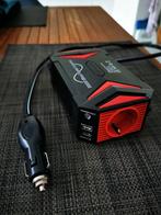 300W zuivere sinus inverter 12V naar 220V, Ophalen of Verzenden, Zo goed als nieuw