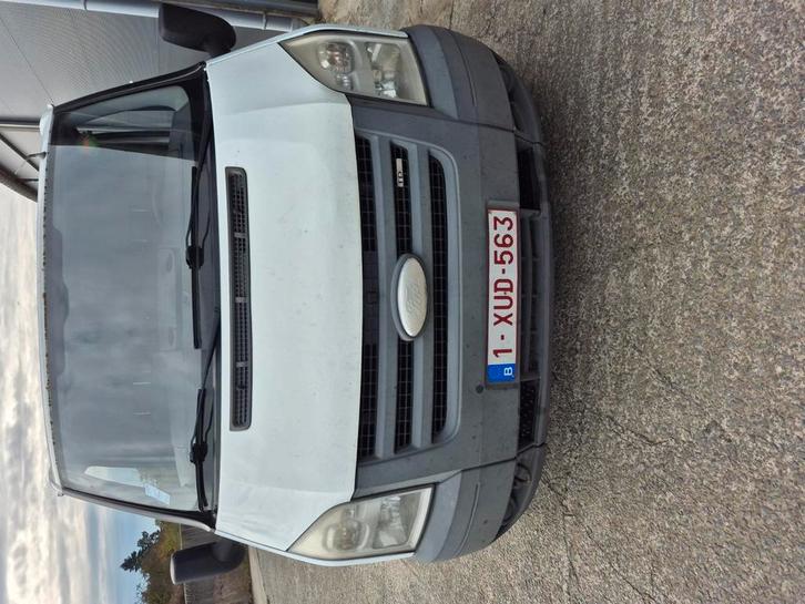 FORD TRANSİT 2008, Autos, Camionnettes & Utilitaires, Particulier, ABS, Airbags, Vitres électriques, Ford, Diesel, Euro 4, 2 portes