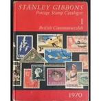 stanley gibbons, postage stamps catalogue, 1970, Enlèvement ou Envoi