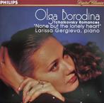 Tchaikovsky / Romances - Olga Borodina / Larissa Gergieva, Cd's en Dvd's, Cd's | Klassiek, Ophalen of Verzenden, Vocaal, Zo goed als nieuw