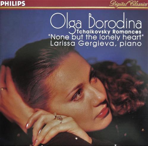 Tchaikovsky / Romances - Olga Borodina / Larissa Gergieva, CD & DVD, CD | Classique, Comme neuf, Chant, Enlèvement ou Envoi