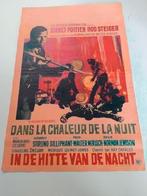 Originele filmaffiche, o.a. Sydney Poitier en Rod Steiger, Enlèvement ou Envoi