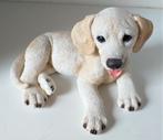 Grand chiot labrador Castagna 1992, Collections, Comme neuf, Chien ou Chat, Statue ou Figurine, Enlèvement ou Envoi