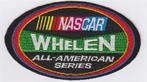 Nascar Whelen stoffen opstrijk patch embleem, Verzamelen, Verzenden, Nieuw