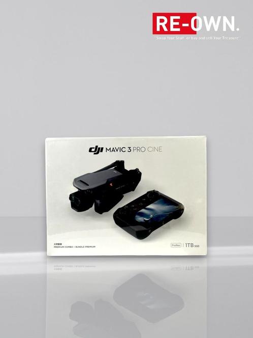 DJI Mavic 3 Pro Cine Premium Combo drone (nieuw & geseald), Audio, Tv en Foto, Drones, Nieuw, Drone met camera, Ophalen of Verzenden