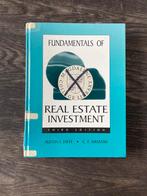Real estate investment, Boeken, Economie, Management en Marketing, Zo goed als nieuw, Ophalen