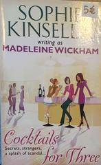 Madelzine Wickham (= Sophie Kinsella) - cocktails for three, Comme neuf, Enlèvement ou Envoi