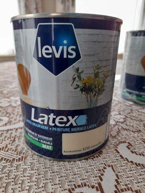 2x3 latex mat Levis 0,75, Doe-het-zelf en Bouw, Verf, Beits en Lak, Ophalen