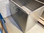 inox onderkasten horeca, Ophalen