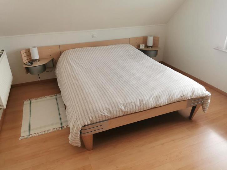 Auping slaapkamer, Huis en Inrichting, Slaapkamer | Bedden, Zo goed als nieuw, Verstelbaar, Ophalen