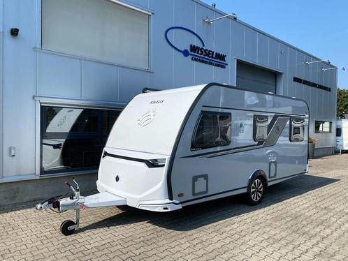 Knaus Südwind 460 EU 60 Years EU E-Power, Caravanes & Camping, Caravanes, Entreprise, jusqu'à 4, Autre, Knaus, 2 lits séparés