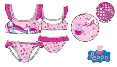 Peppa Pig Bikini - Rainbow Vibes - Maat 98, Enfants & Bébés, Maillots de bain pour enfants, Neuf, Ensemble de bikini, Taille 98