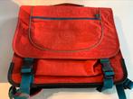 Boekentas Kipling rood met blauw, Handtassen en Accessoires, Tassen | Schooltassen, Ophalen, Gebruikt, Rood, Aktetas of Boekentas