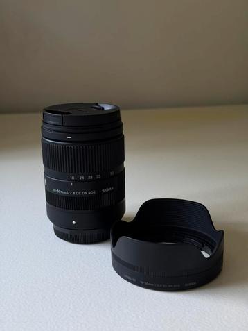 Sigma 18-50mm f/2.8 DC DN Fujifilm X-mount lens beschikbaar voor biedingen