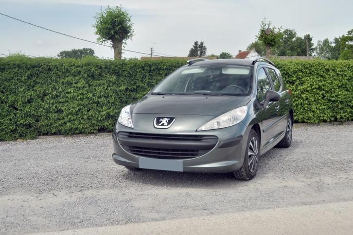 Peugeot 207 SW break benzine  gekeurd carpass, Auto's, Peugeot, Bedrijf, ABS, Airbags, Centrale vergrendeling, Elektrische buitenspiegels