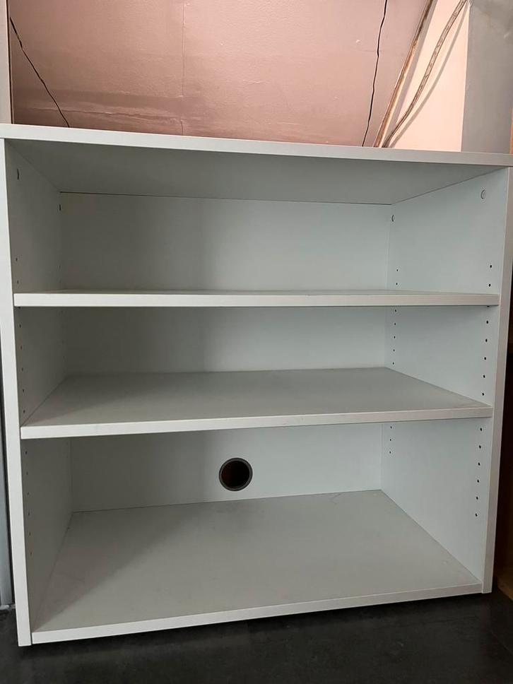 Ikea kast Galant (wit), Huis en Inrichting, Kasten | Roldeurkasten en Archiefkasten, Zo goed als nieuw, Ophalen