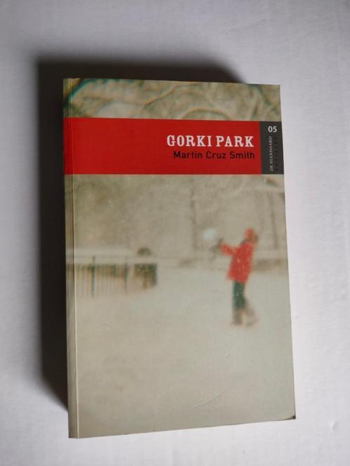 Gorki park  - Martin Cruz Smith, Boeken, Thrillers, Gelezen, Ophalen of Verzenden