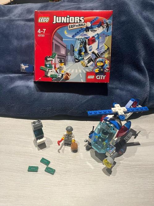 210. Lego City #10720 : Police Helicopter Chase - Compleet, Kinderen en Baby's, Speelgoed | Duplo en Lego, Gebruikt, Lego, Complete set