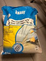 Tegellijm Knauf (grijs), Doe-het-zelf en Bouw, Ophalen, Zo goed als nieuw