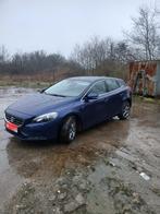 Volvo v40, Auto's, Voorwielaandrijving, 4 cilinders, Blauw, Leder