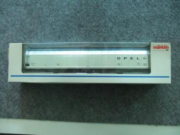 Märklin h0 48039 - Wagon à parois coulissantes Opel - DB beschikbaar voor biedingen