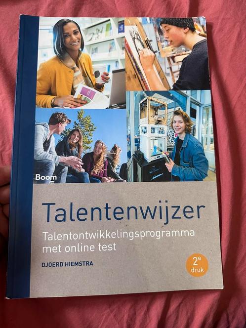 Djoerd Hiemstra - Talentenwijzer, Livres, Livres scolaires, Comme neuf, Néerlandais, Enlèvement